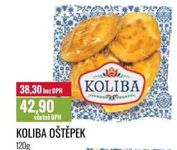 KOLIBA OŠTĚPEK 120g 