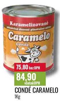 CONDÉ CARAMELO 1Kg  v akci