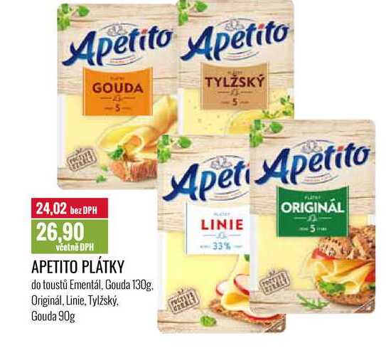 APETITO PLÁTKY 90g-130g