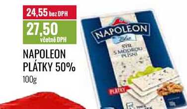 NAPOLEON PLÁTKY 50% 100g 