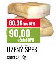 UZENÝ ŠPEK cena za 1Kg 