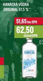 HANÁCKÁ VODKA ORIGINAL 37,5% 0,2l v akci