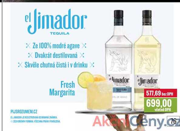 el Jimador TEQUILA 1l