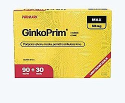 Walmark GinkoPrim® MAX 90 + 30 tablet NAVÍC