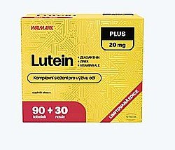 Walmark Lutein PLUS 90 + 30 tobolek NAVÍC