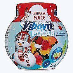 Vibovit Polar 50 ks želé