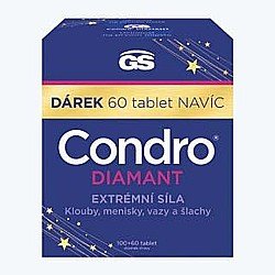 GS Condro DIAMANT 100 + 60 tablet NAVÍC