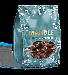 BENU Mandle v mléčné čokoládě 170 g