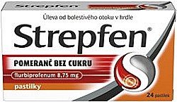 Strepfen 8,75 mg 24 pastilek