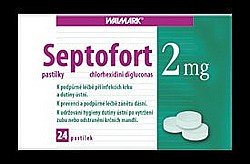 Septofort 2 mg 24 pastilek