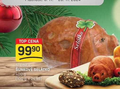 ŠUNKOVÉ SELÁTKO 400 g