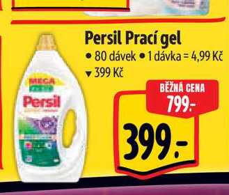   Persil Prací gel  80 dávek 