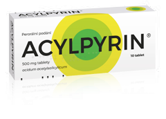 ACYLPYRIN® 500 mg tablety, 10 tablet