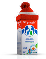 Stoptussin perorální kapky, roztok 50 ml