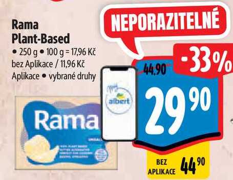 Rama Plant-Based 250 g 