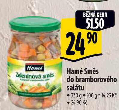   Hamé Směs do bramborového salátu 330 g 