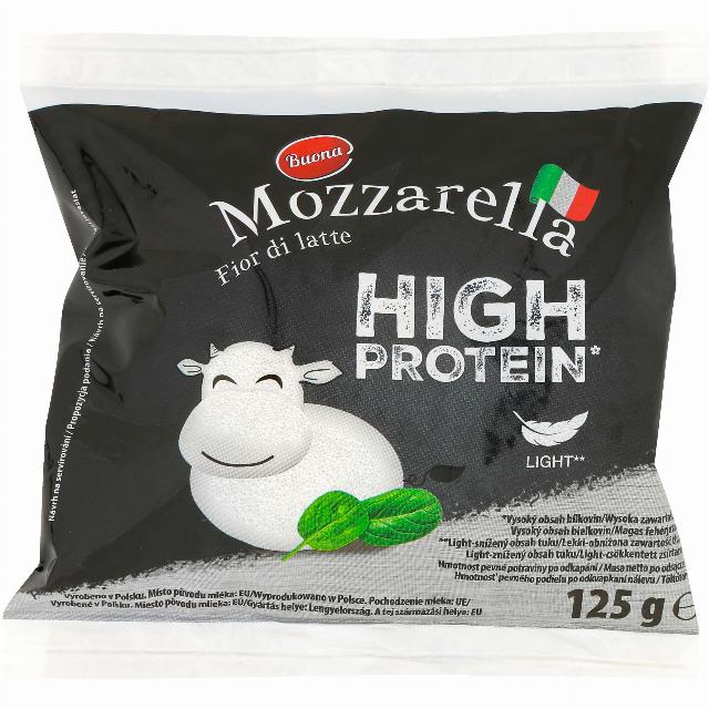 BUONA Mozzarella High protein