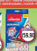 Vileda Ultramax náhrada