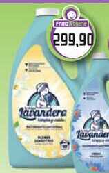 LAVANDERA prací gel 4,5l/90d