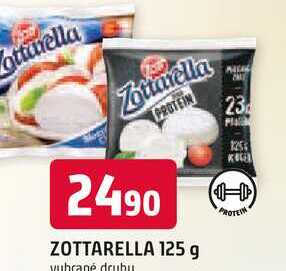 PROTEIN ZOTTARELLA 125 g 