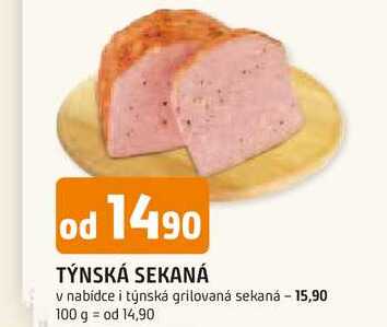 TÝNSKÁ SEKANÁ 100 g 