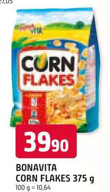 BONAVITA CORN FLAKES 375 g 