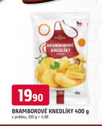 BRAMBOROVÉ KNEDLÍKY 400 g 