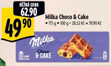 Milka Choco & Cake, 175 g