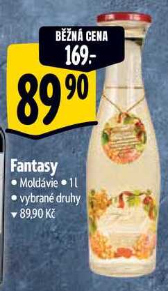 Fantasy, 1 l