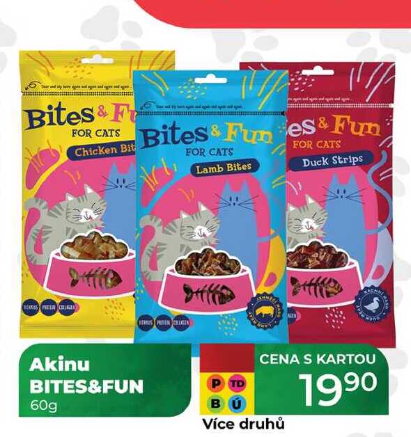 Akinu BITES&FUN 60g 