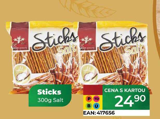 Sticks 300g 