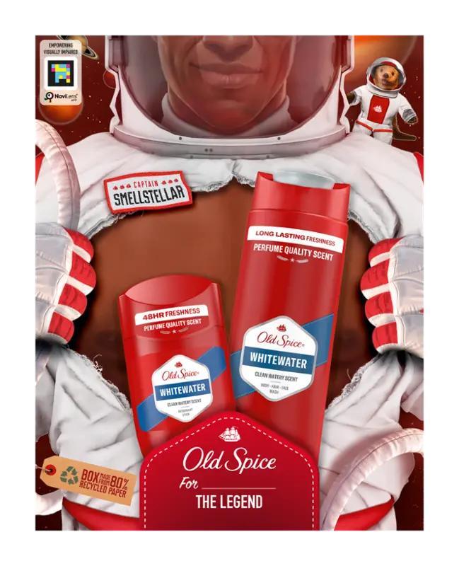 Old Spice Dárková sada Old Spice Whitewater Astronaut, 1 ks