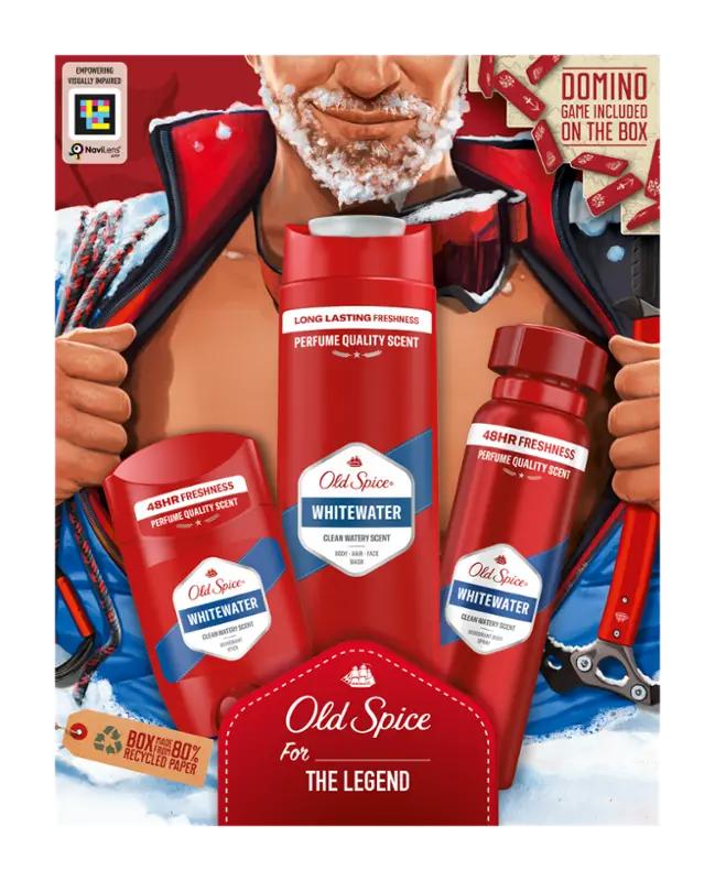 Old Spice Dárkový sada Old Spice Whitewater Alpinist, 1 ks