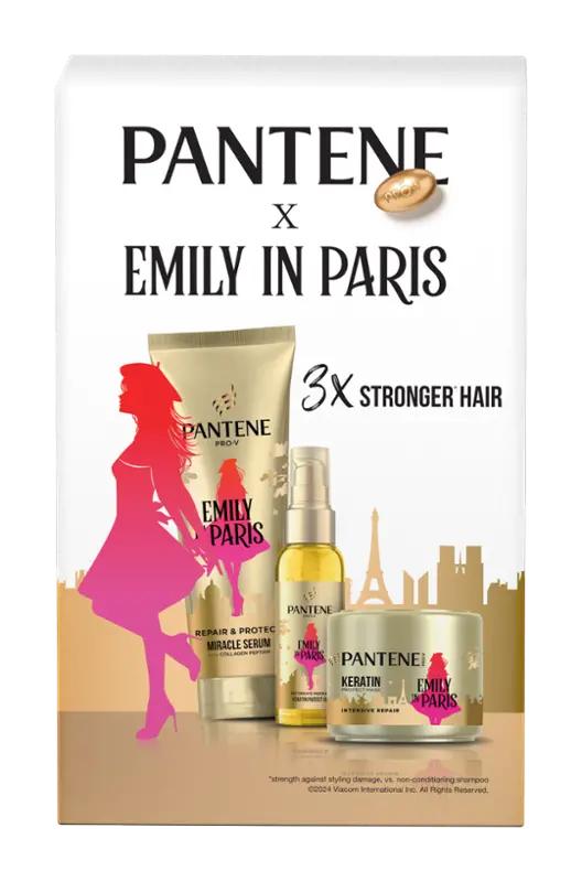 Pantene Dárková sada Pantene x Emily in Paris, 1 ks