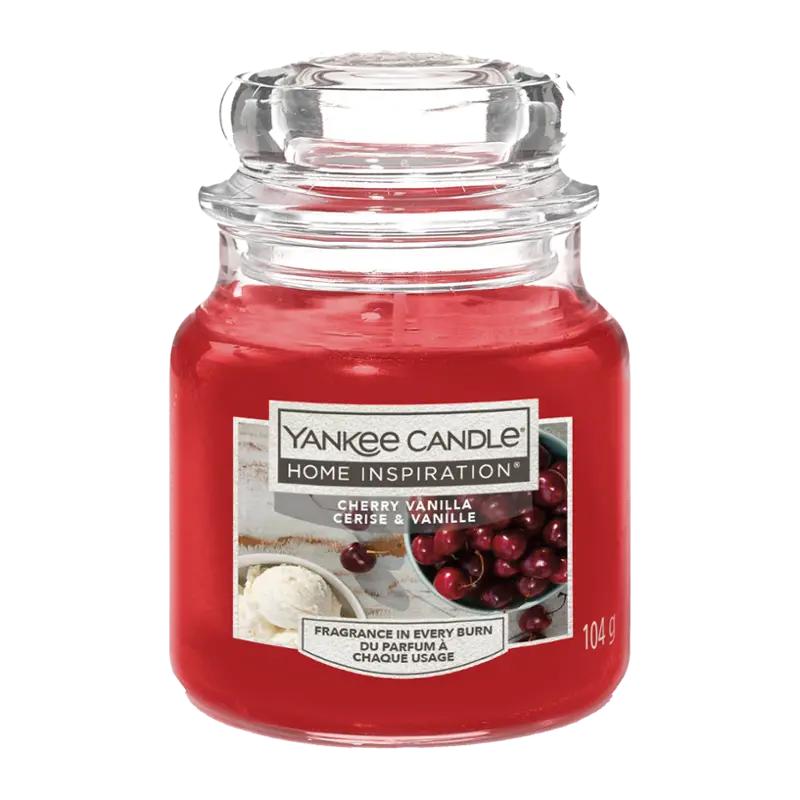 Yankee Candle Svíčka Cherry Vanilla malá