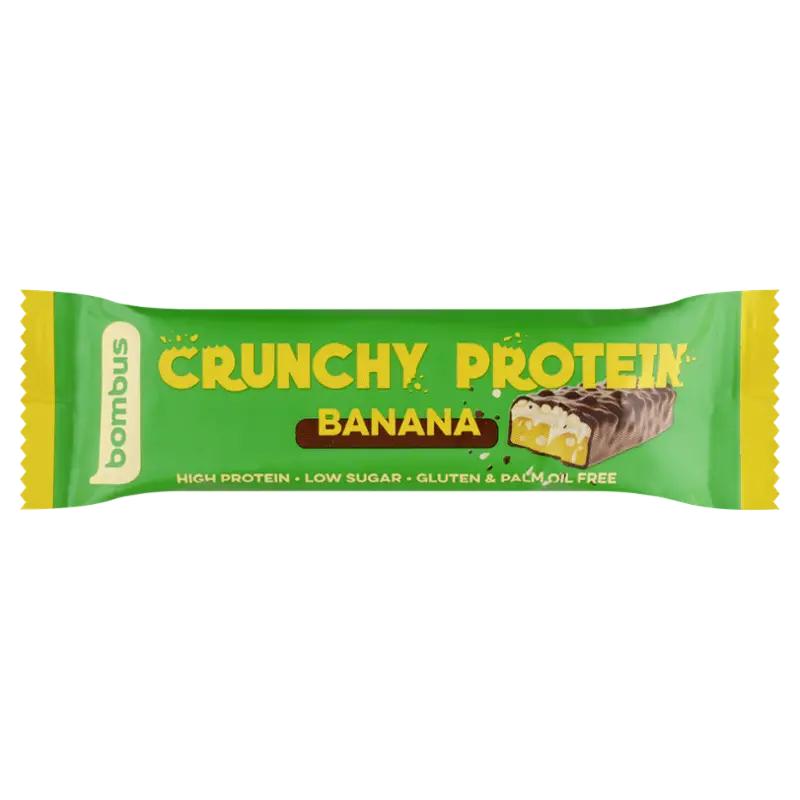 Bombus Proteinová tyčinka Crunchy Banana, 50 g