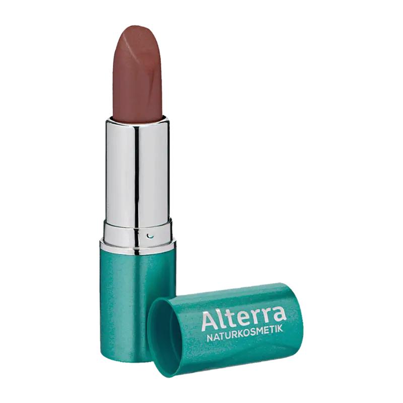 Alterra Naturkosmetik Rtěnka 04 Bronze metallic, 1 ks