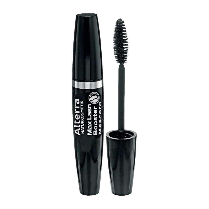 Alterra Naturkosmetik Řasenka Max Lash Booster 01 Black, 1 ks