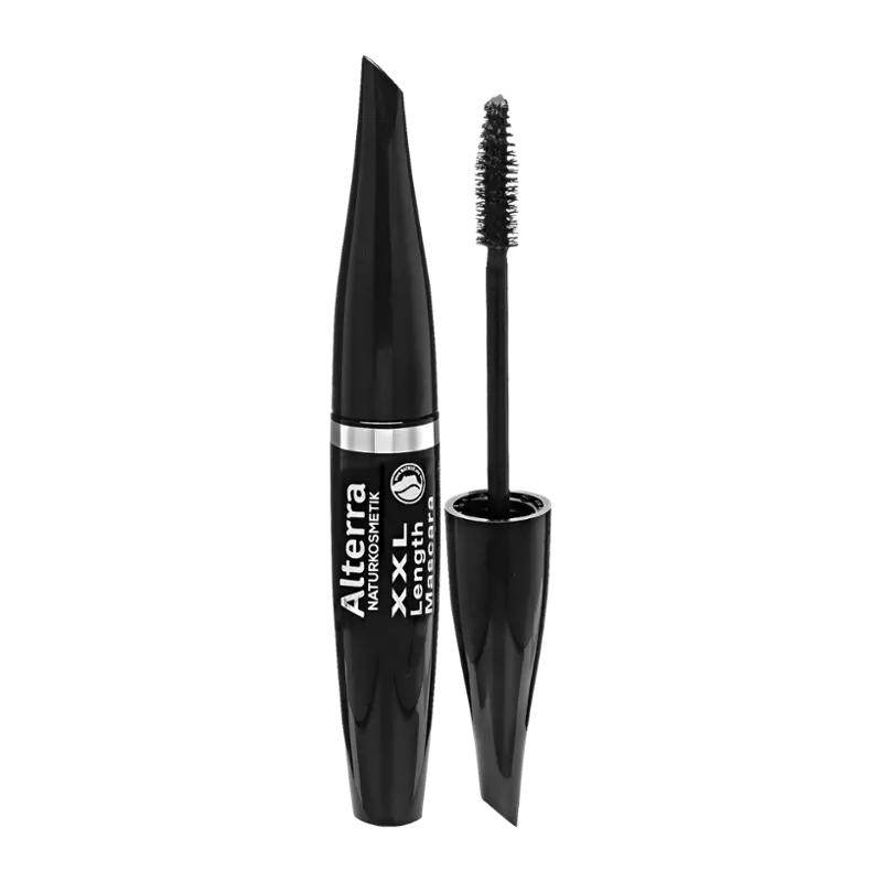 Alterra Naturkosmetik Řasenka XXL Length 01 Black, 1 ks