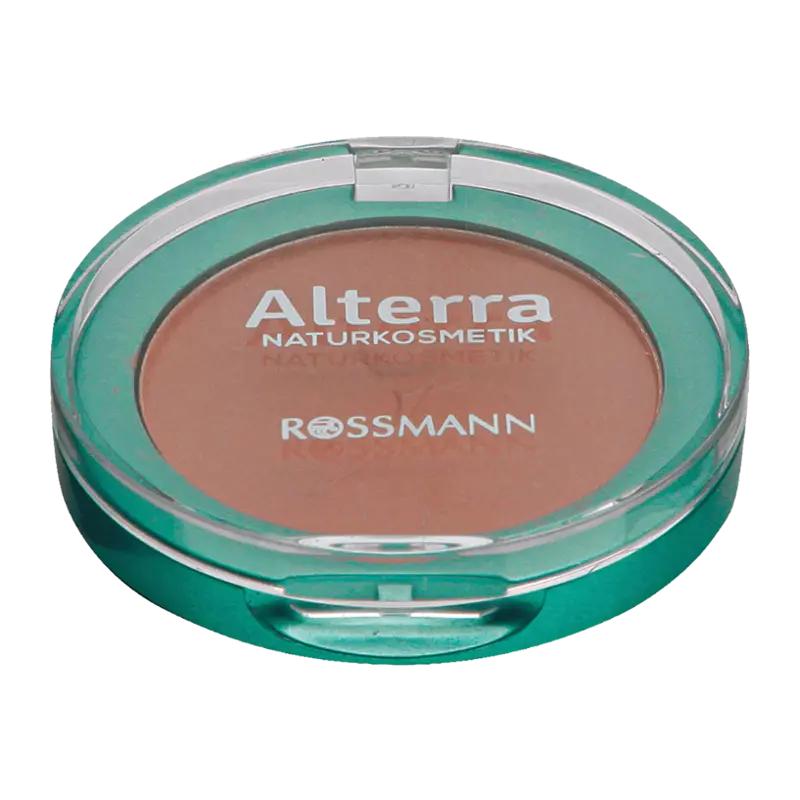 Alterra Naturkosmetik Tvářenka 04 Rosewood, 1 ks