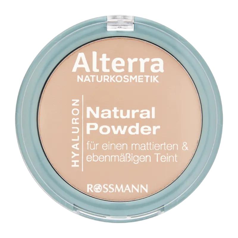 Alterra Naturkosmetik Pudr Hyaluron Natural 02 Medium, 1 ks