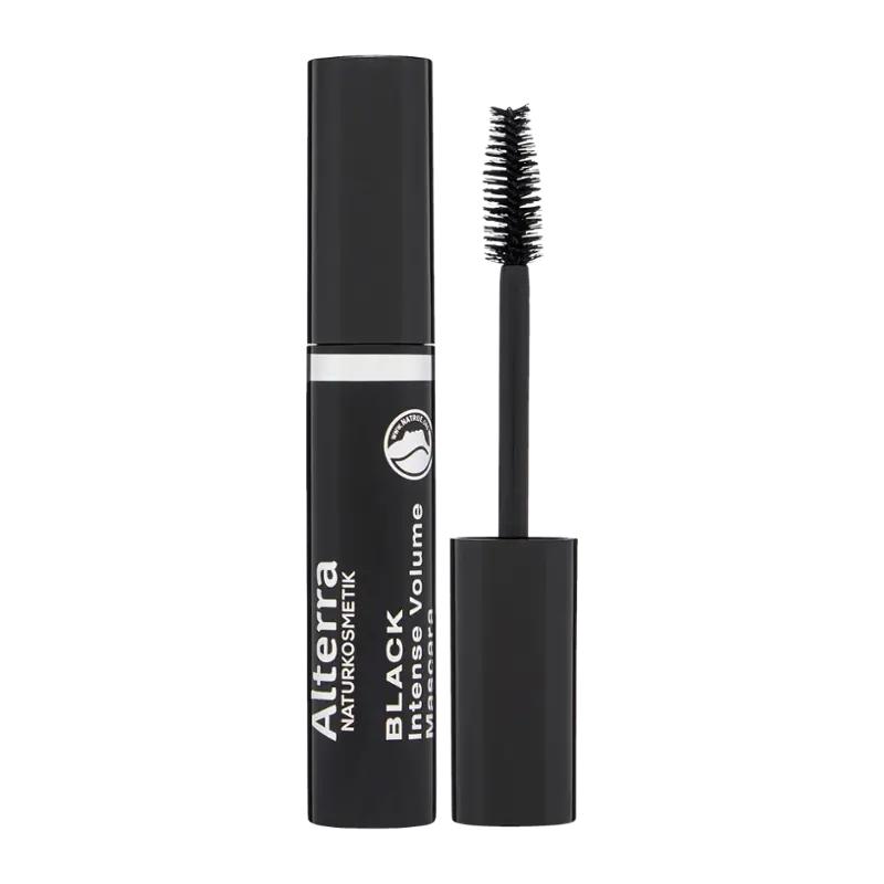 Alterra Naturkosmetik Řasenka Black Intense Volume 01 black, 1 ks