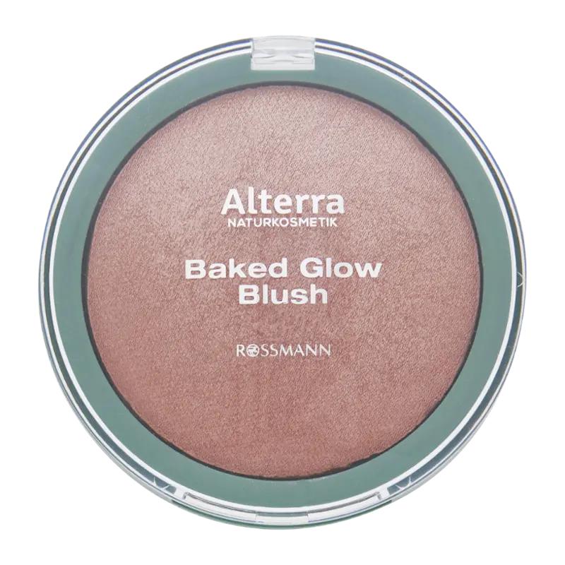 Alterra Naturkosmetik Tvářenka Baked Glow, 1 ks