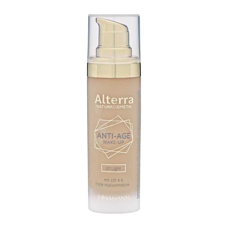 Alterra Naturkosmetik Make-up Anti-Age 01 Light, 1 ks