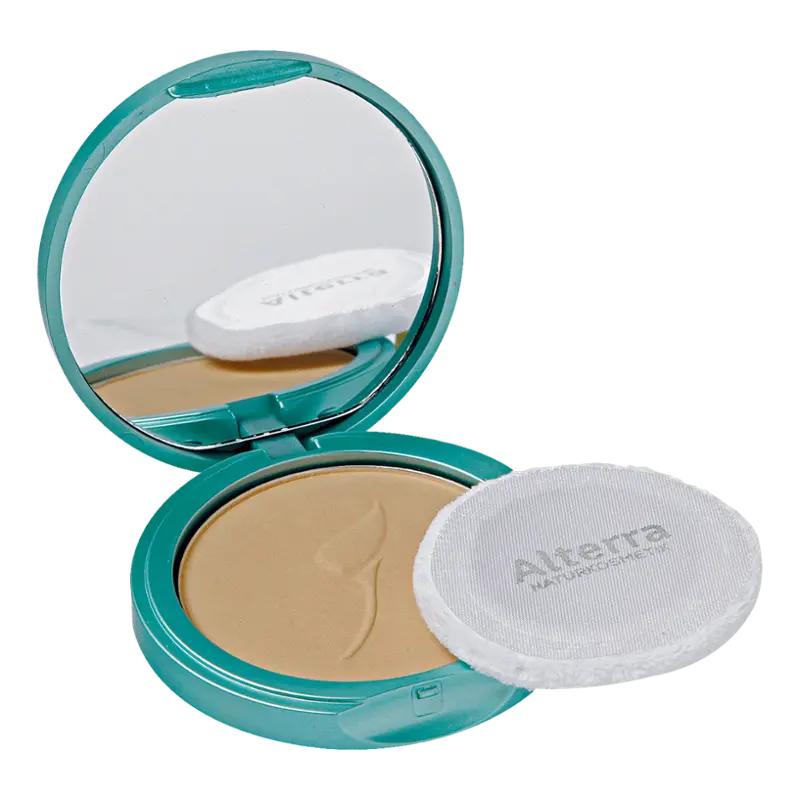 Alterra Naturkosmetik Pudr 02 Medium, 1 ks