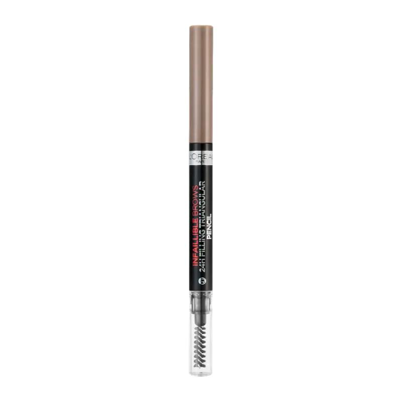 L'Oréal Tužka na obočí Infaillinble Brows 24H Filling Triangular 07 Blonde, 1 ks