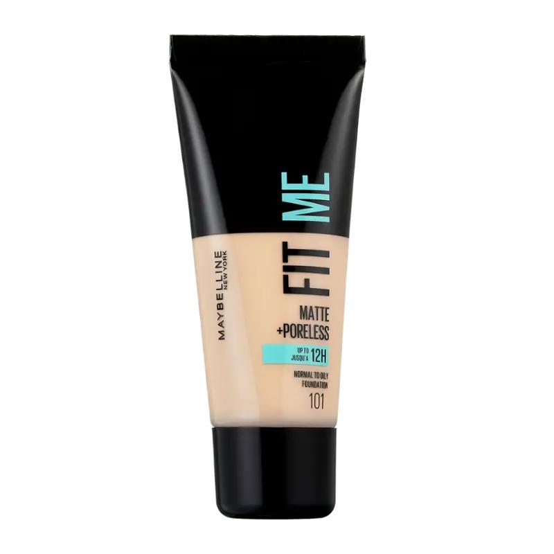 Maybelline Make-up Fit Me! Matte + Poreless 104 Soft Ivory, 1 ks