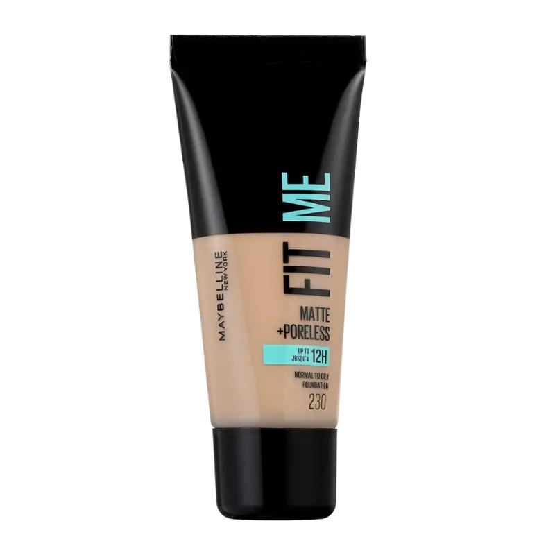 Maybelline Make-up FIT ME! Matte + Poreless 230 Natural Buff, 1 ks