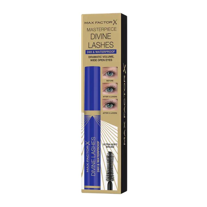 Max Factor Řasenka Divine Lashes voděodolná, 1 ks