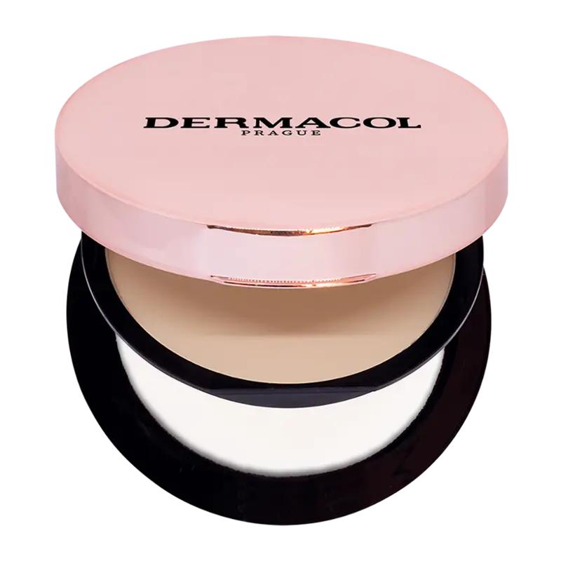 Dermacol Pudr a make-up 2v1 24H 01, 1 ks